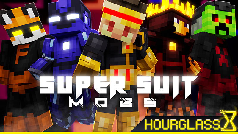 Super Suit Mobs Key Art