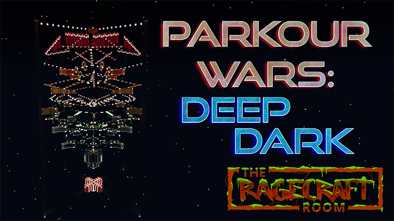 Parkour Wars: Deep Dark Key Art