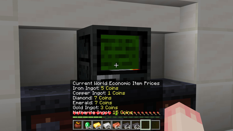 Economy Add-On 1.0 Economy Add-On 1.0 by Endorah