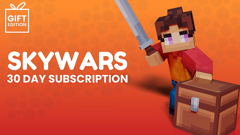 SkyWars - 30 Days Gift Key Art