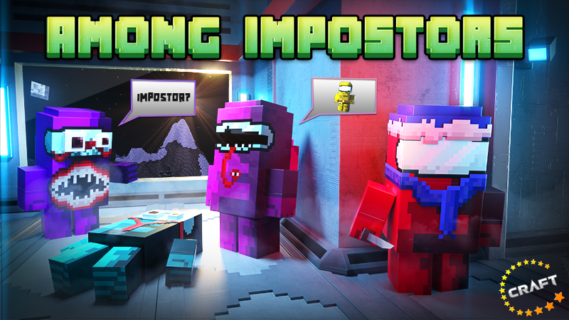 Among Impostors Key Art