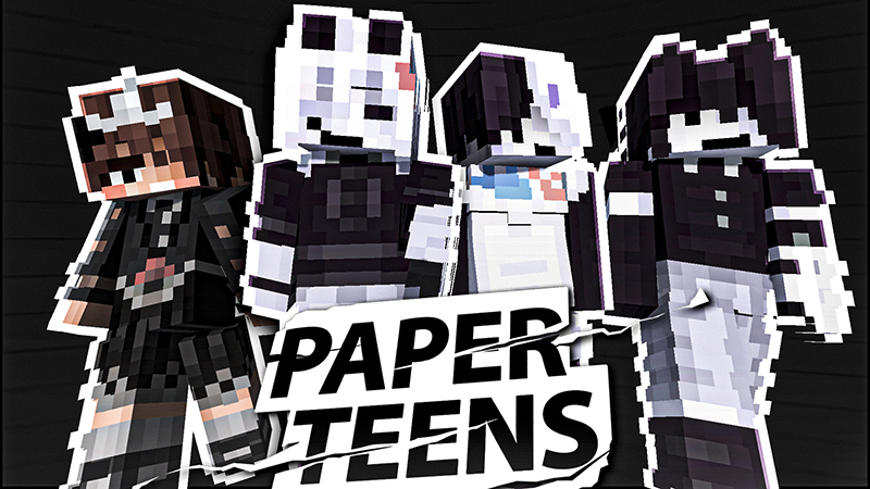 Paper Teens Key Art