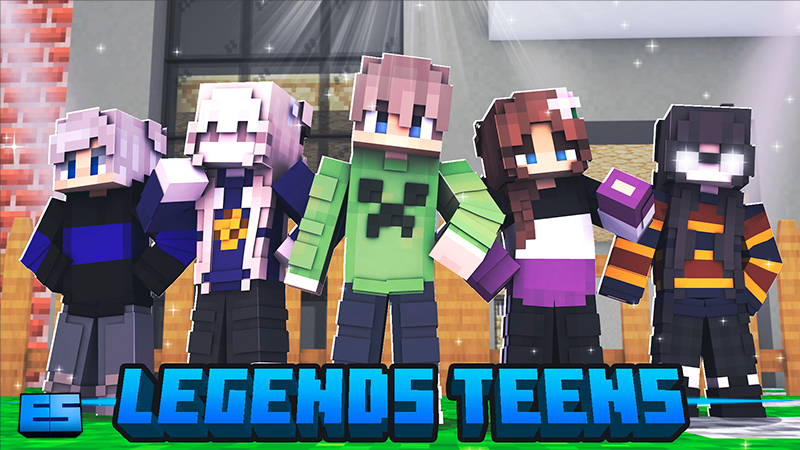 Legends Teens in Minecraft Marketplace | Minecraft