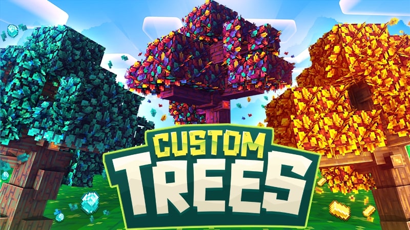 CUSTOM TREES Key Art