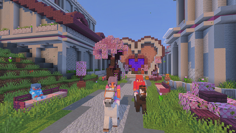 Blossom Castle Blossom Castle by The Craft Stars