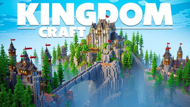 Kingdom Craft Key Art