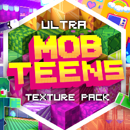 Ultra Mob Teens Texture Pack Pack Icon