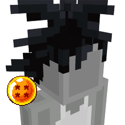 Goku Hair on the Minecraft Marketplace by Cyclone