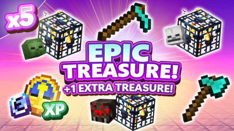 [OP SMP] 5x Epic Treasure [+1 FREE]