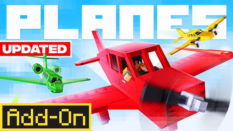 PLANES Add-On Key Art