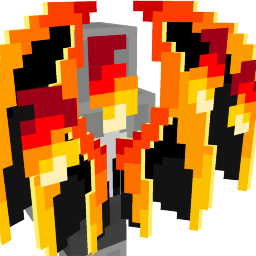 Demon Fire Anime Wings