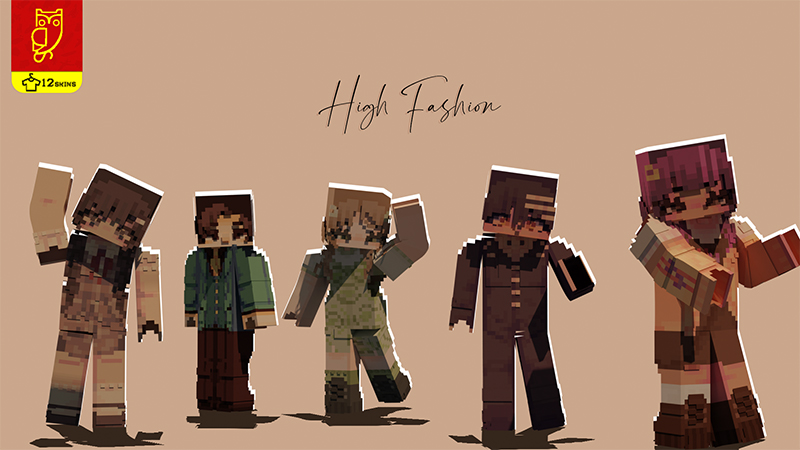 High Fashion Key Art