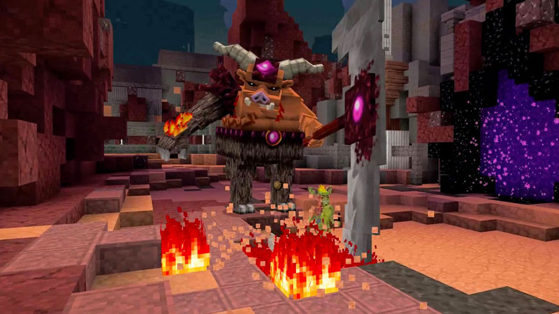 Nether Monster Hunter Screenshot #3