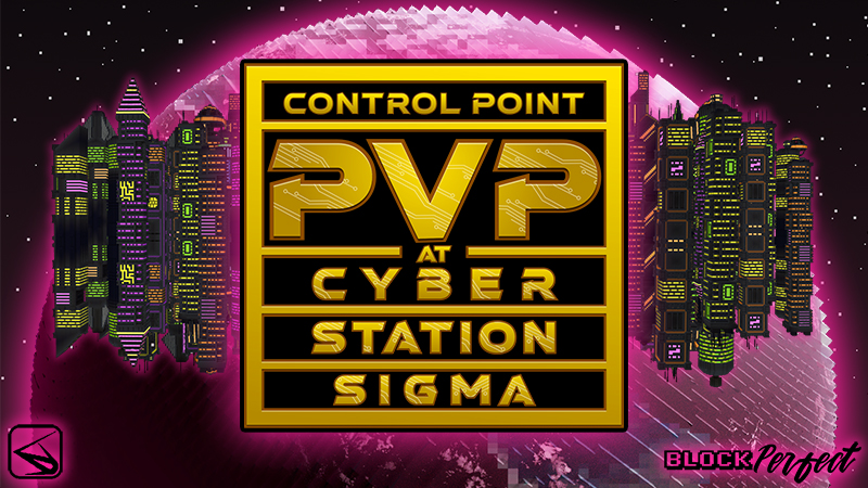 PVP at Cyber Station Sigma Key Art