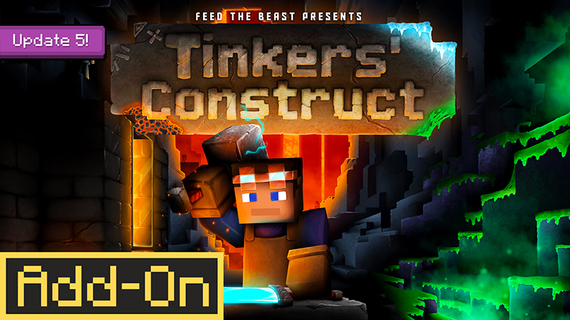 Tinkers' Construct Key Art