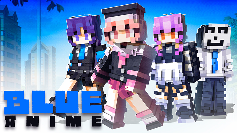 Blue Anime