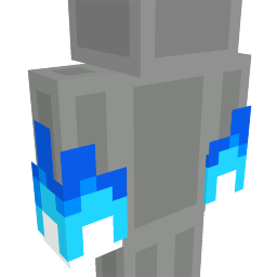 Blue Fire Hands