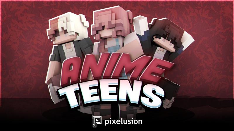 Anime Teens Key Art