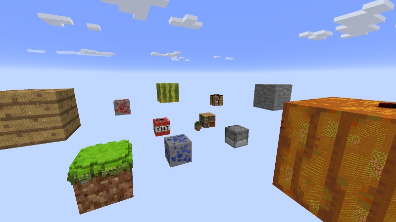 Megablock Skyblock Screenshot #4