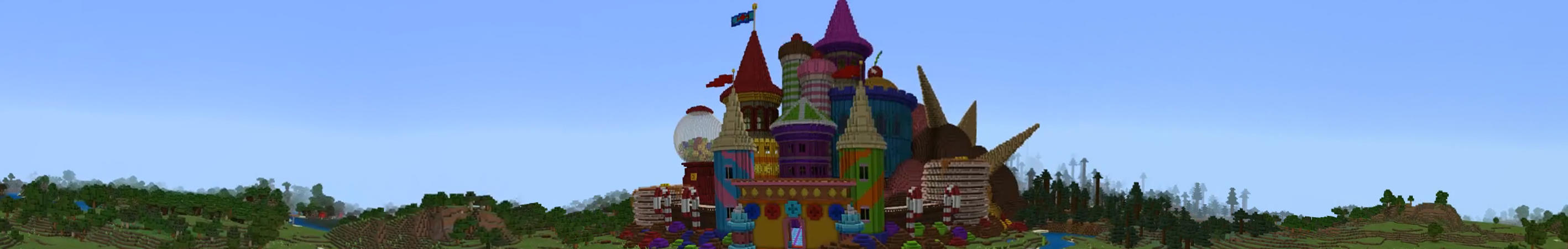 Candy Castle Panorama