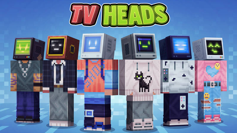 TV Heads Key Art