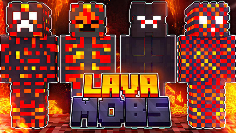 Lava Mobs Key Art