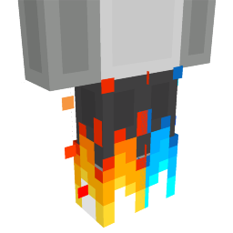 Red Blue Fire Legs Key Art