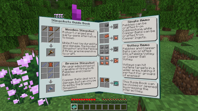 Slingshots Add-On Screenshot #1