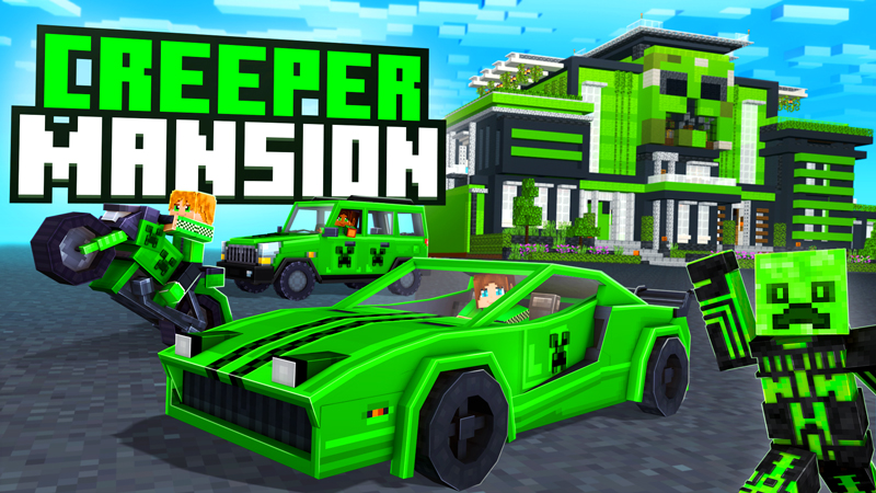 Creeper Mansion Key Art