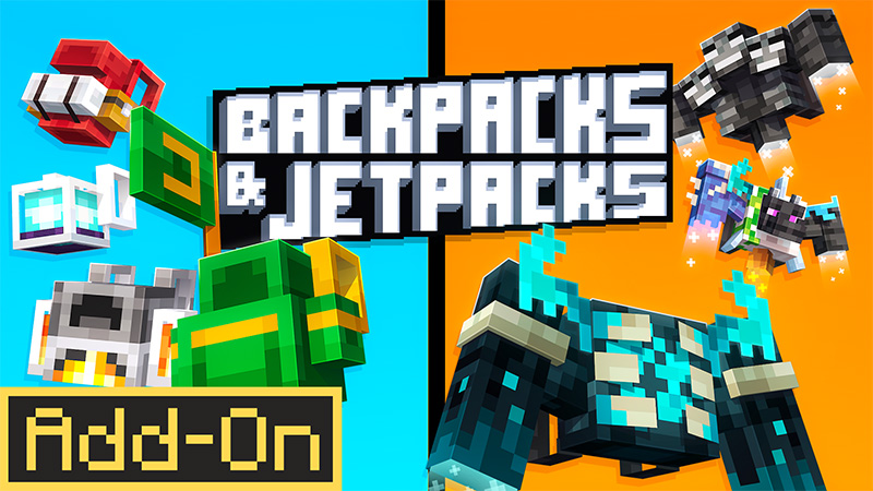 Backpacks and Jetpacks Add-on Key Art