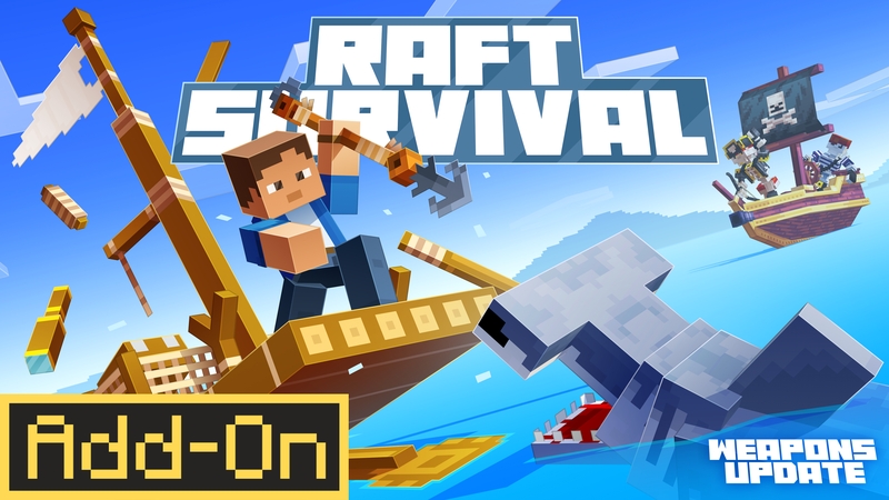 Raft Survival Add-On Key Art