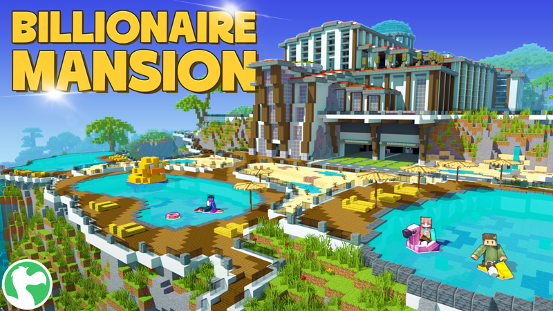 Billionaire Mansion Key Art
