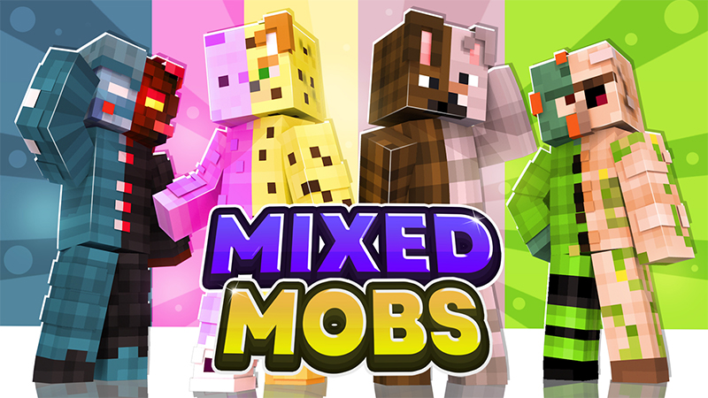 Mixed Mobs Key Art