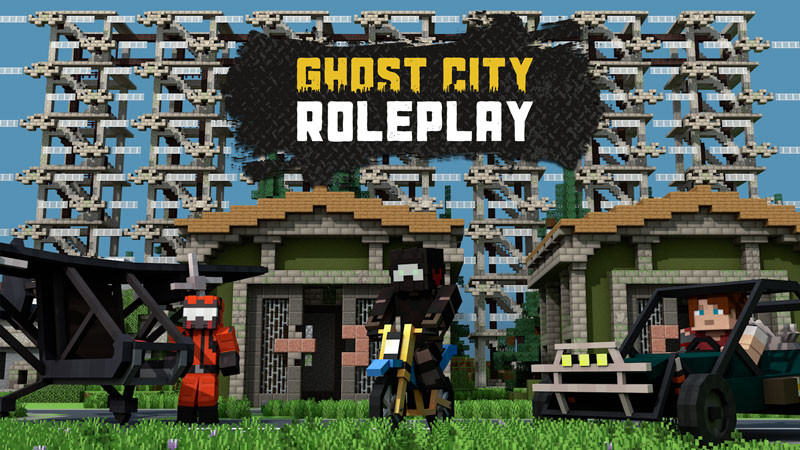 Ghost City Roleplay Key Art