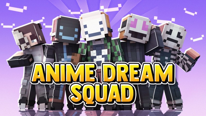 Anime Dream Squad Key Art