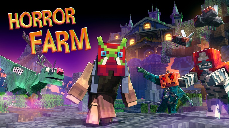 Horror Farm on the Minecraft Marketplace by Street Studios