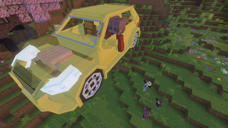 Sulfur Cars by Builders Horizon