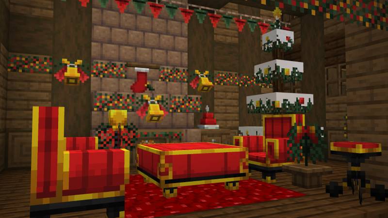 Christmas Furniture [DX] by Maca Designs