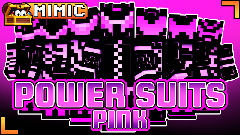 Power Suits: Pink Key Art