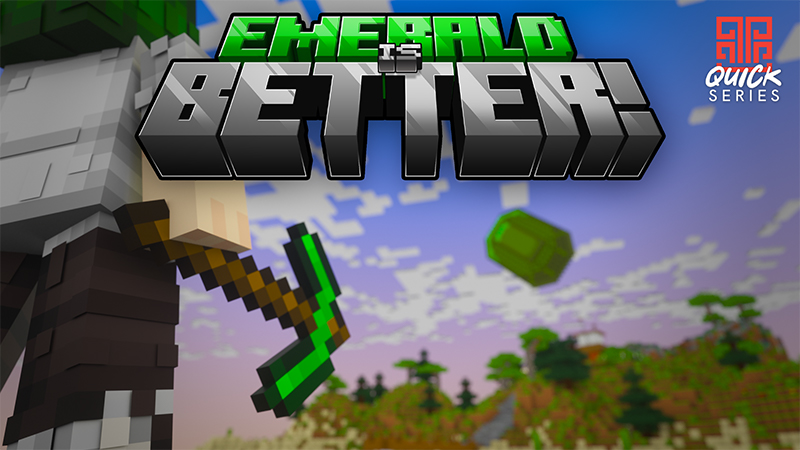 Emerald is Better! Key Art