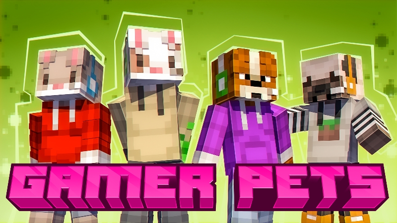 Gamer Pets Key Art