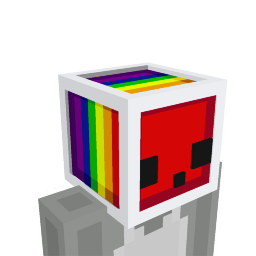 Rainbow Slime Head Key Art
