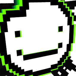 Black Smiley Face Wings