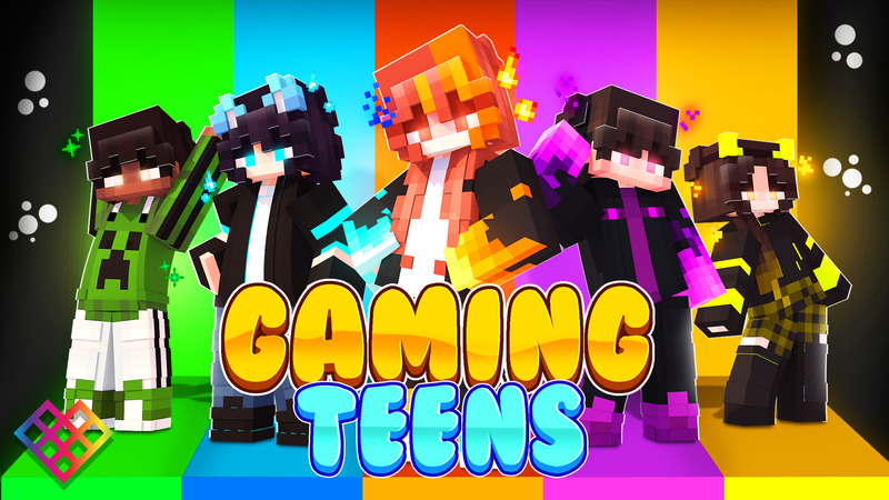 Gaming Teens Key Art