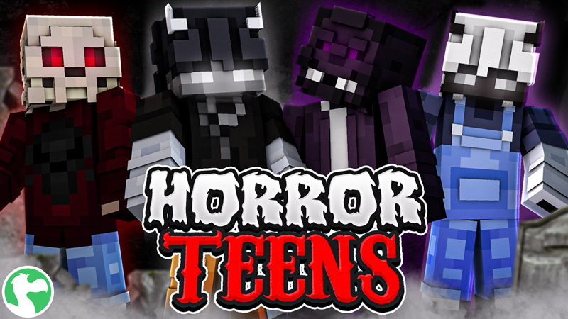 Horror Teens Key Art