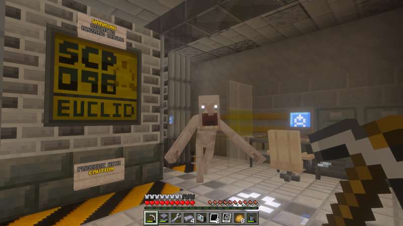 SCP: Uncaged Add-On v1.1 by Cloud Corp