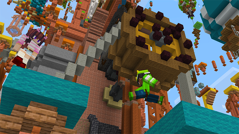 Steampunk Parkour Screenshot #9
