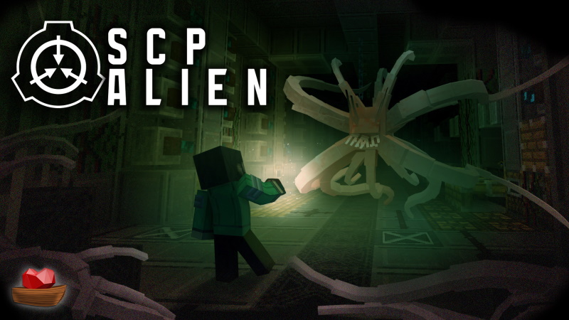 SCP: Alien Key Art