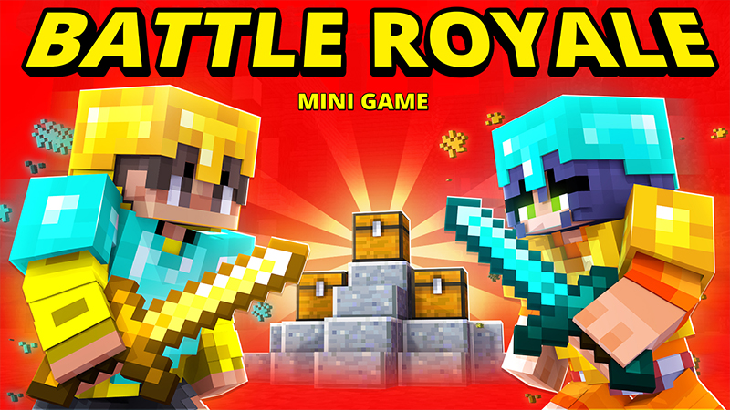 BATTLE ROYALE on the Minecraft Marketplace by Pickaxe Studios