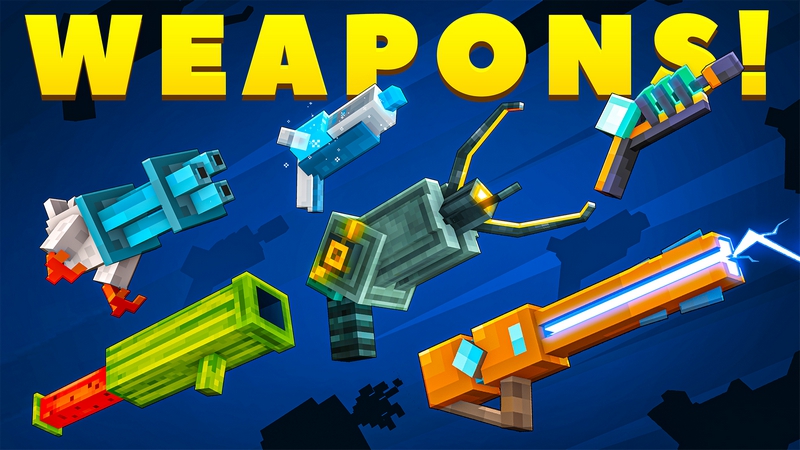 WEAPONS! Key Art